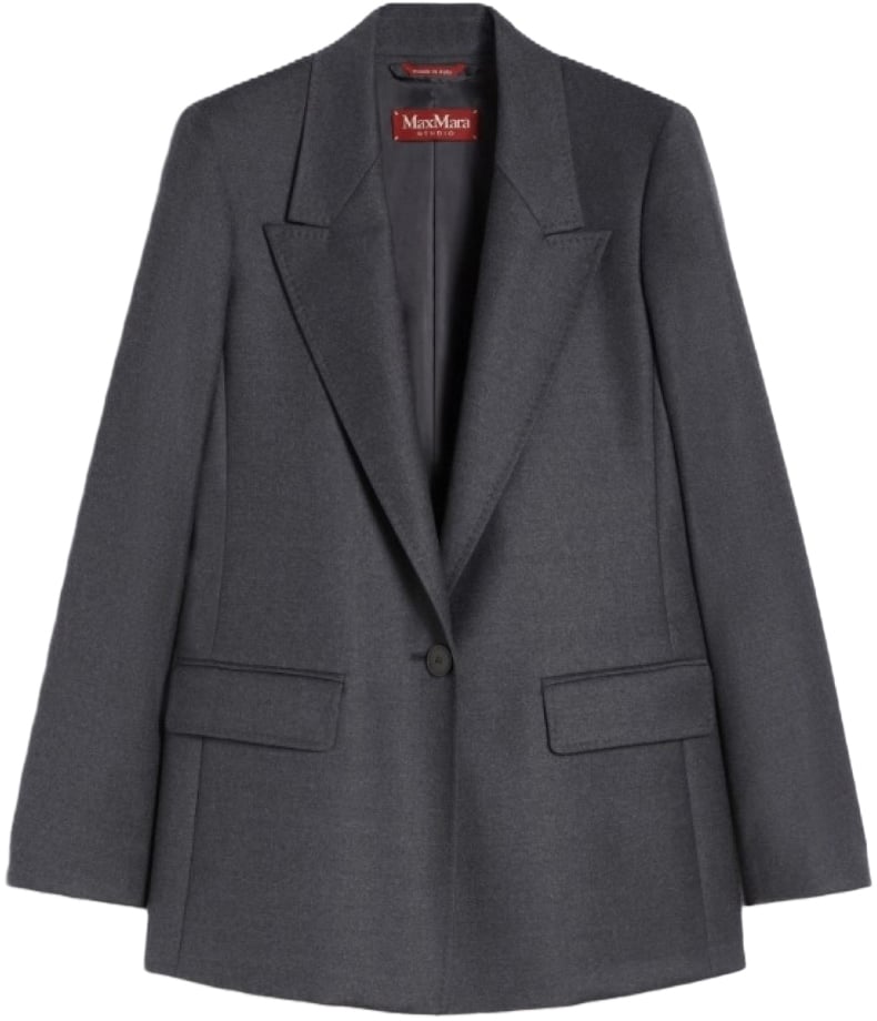 Max Mara Jackets Grey Grijs