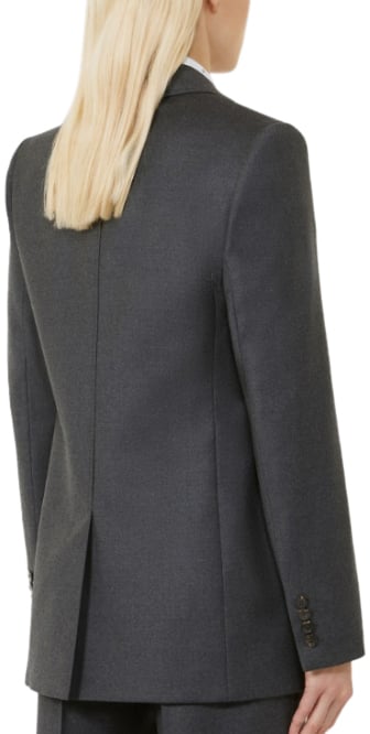 Max Mara Jackets Grey Grijs