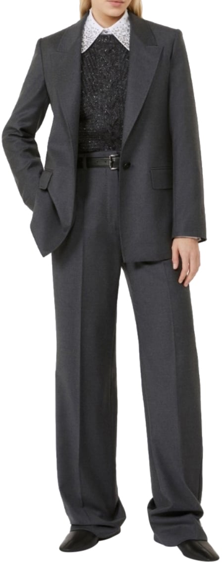 Max Mara Jackets Grey Grijs