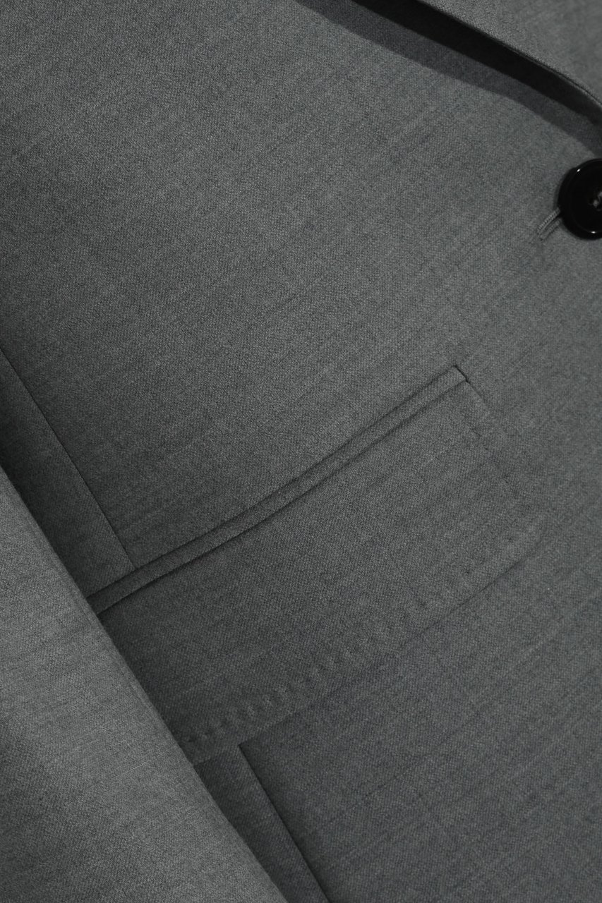 Max Mara Jackets Light Grey Grijs