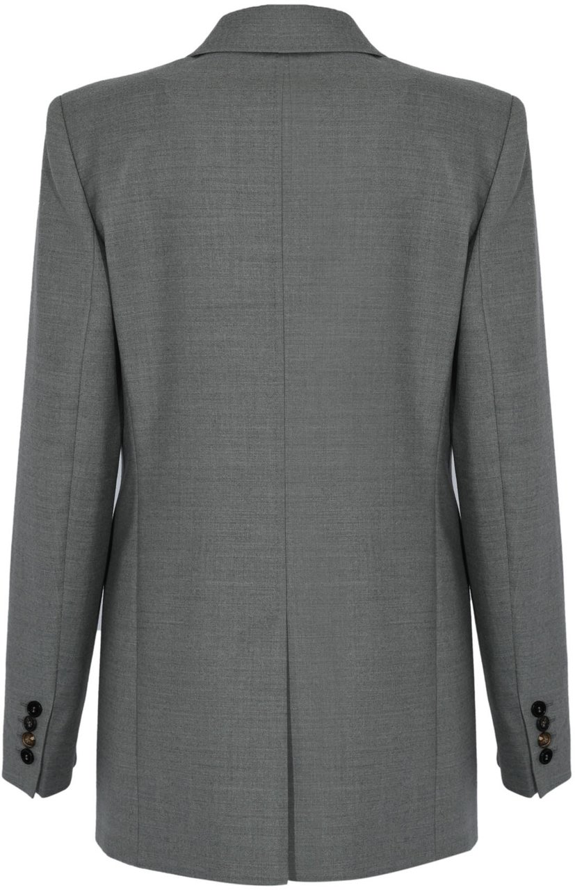 Max Mara Jackets Light Grey Grijs