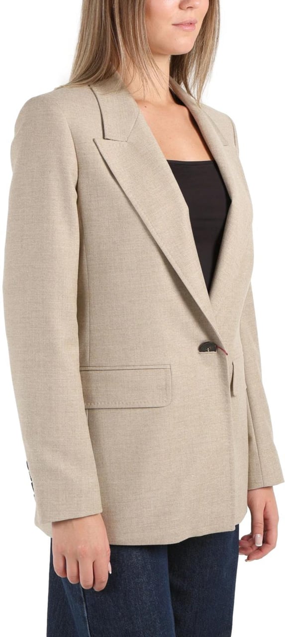 Max Mara Jackets Beige Beige