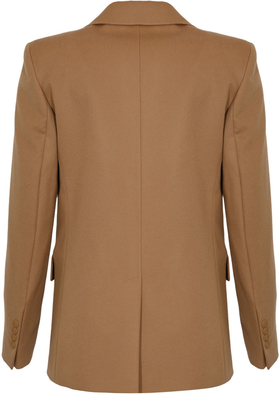 Max Mara Jackets Camel Beige