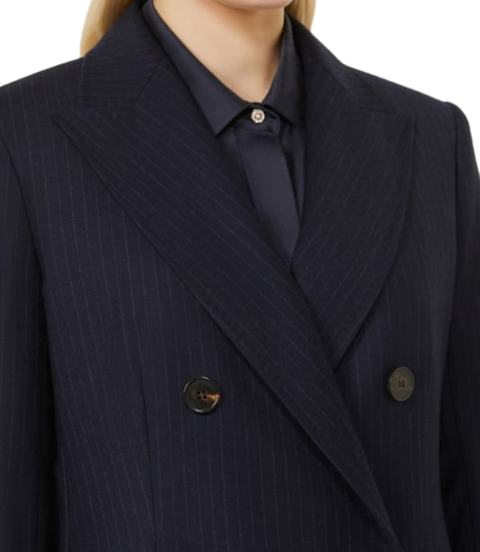 Max Mara Jackets Blue Blauw