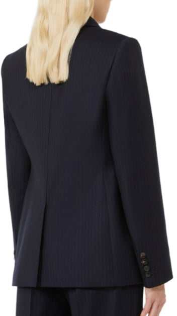 Max Mara Jackets Blue Blauw