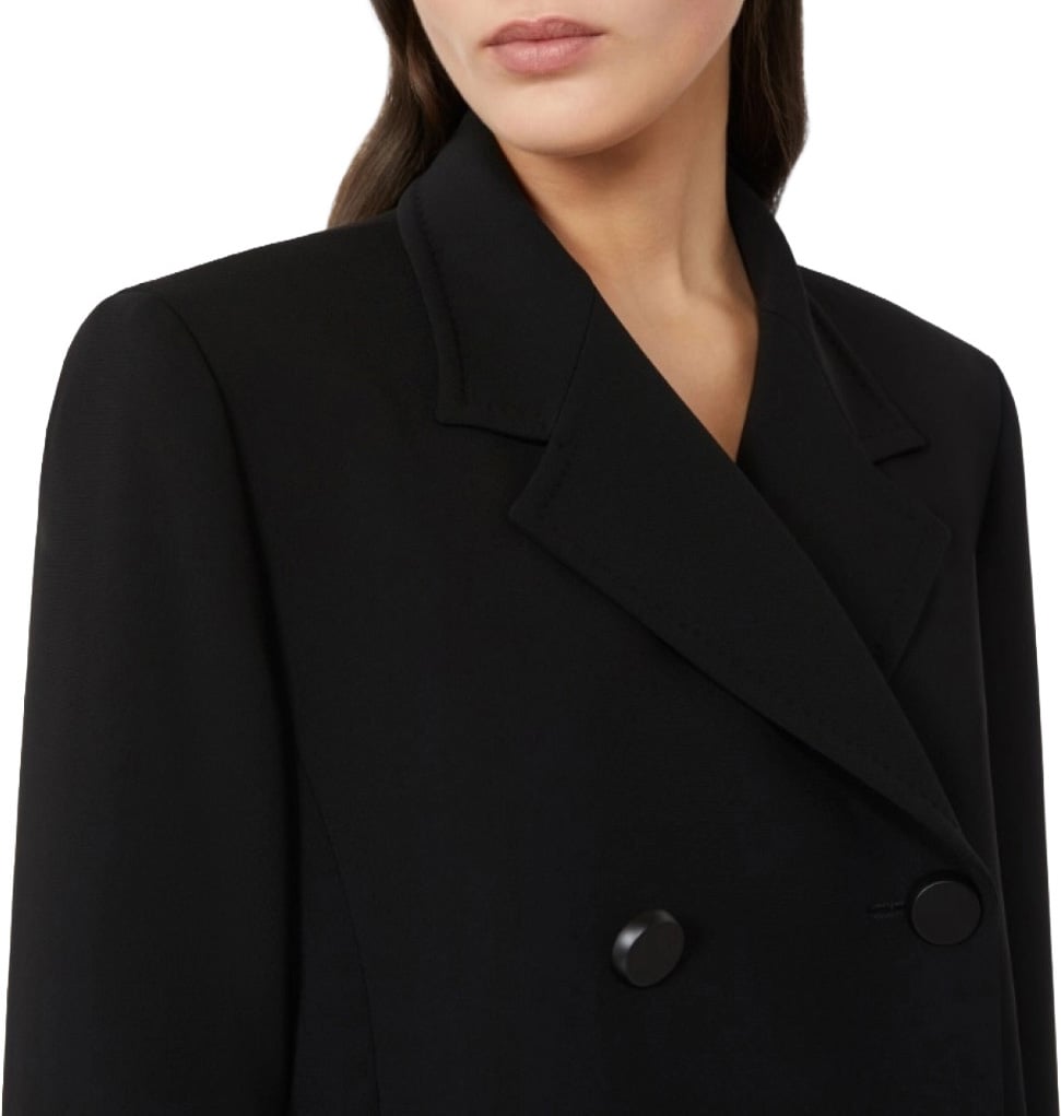 Max Mara Jackets Nero Zwart