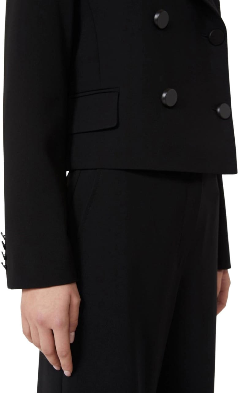 Max Mara Jackets Nero Zwart