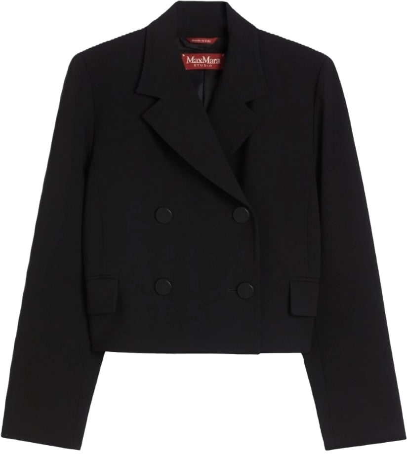 Max Mara Jackets Black Zwart
