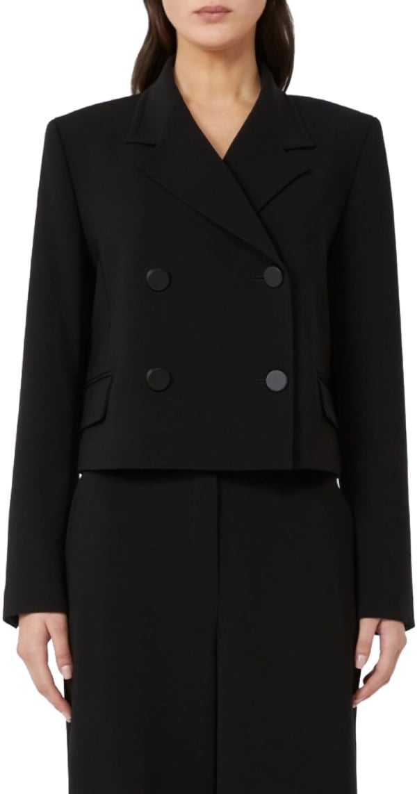 Max Mara Jackets Black Zwart