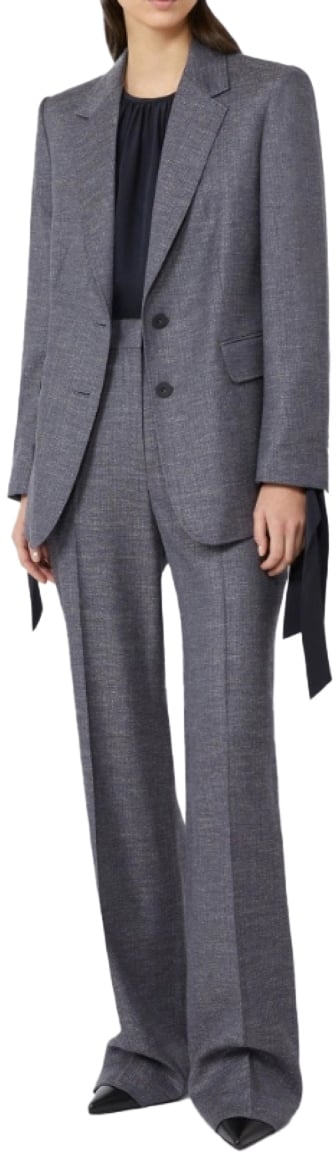 Max Mara Jackets Blue Blauw