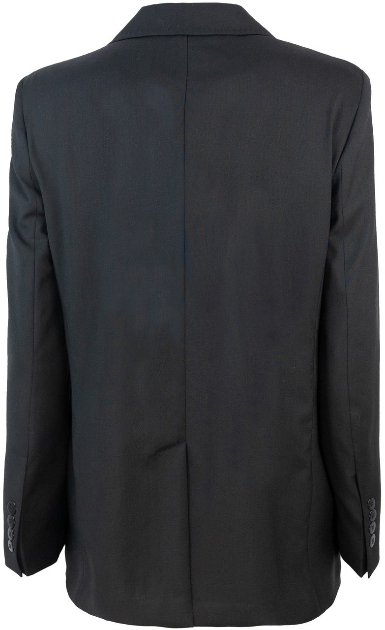 Max Mara Jackets Black Zwart