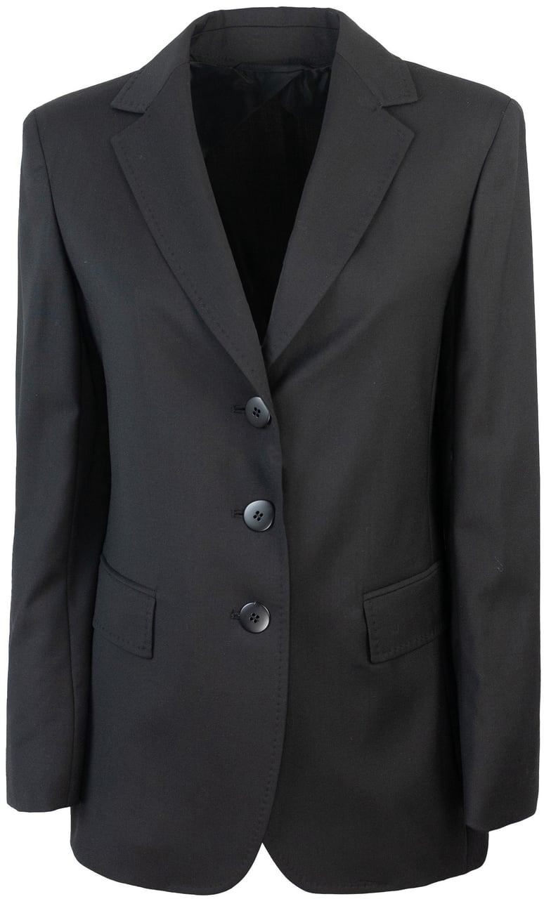 Max Mara Jackets Black Zwart