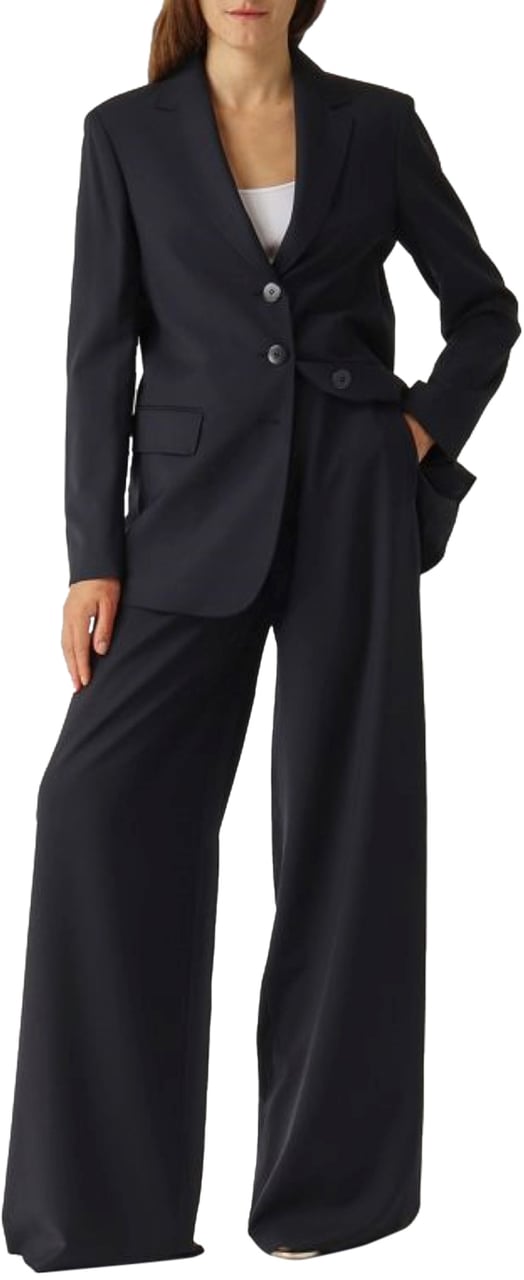 Max Mara Jackets Blue Blauw