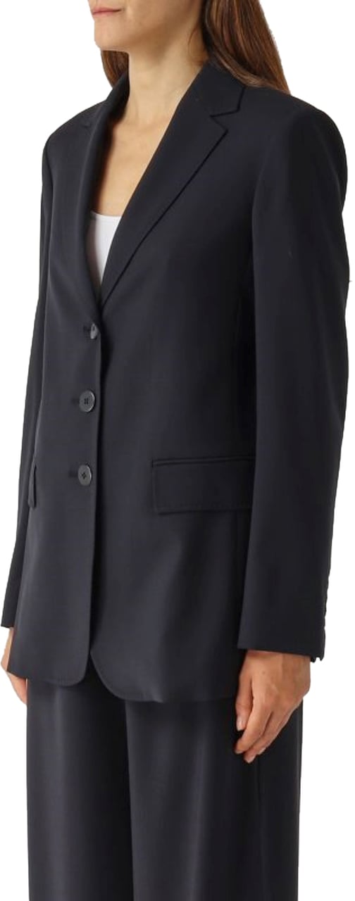 Max Mara Jackets Blue Blauw