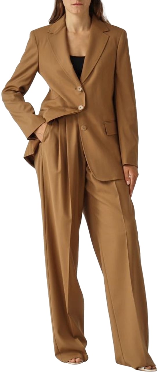 Max Mara Jackets Brown Bruin