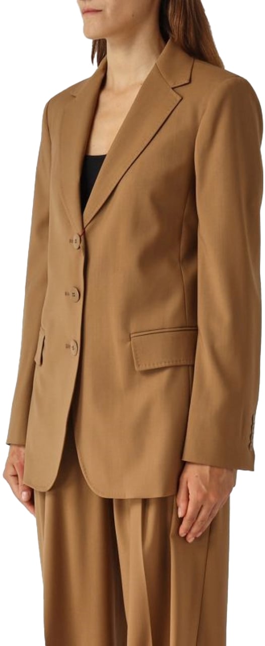 Max Mara Jackets Brown Bruin