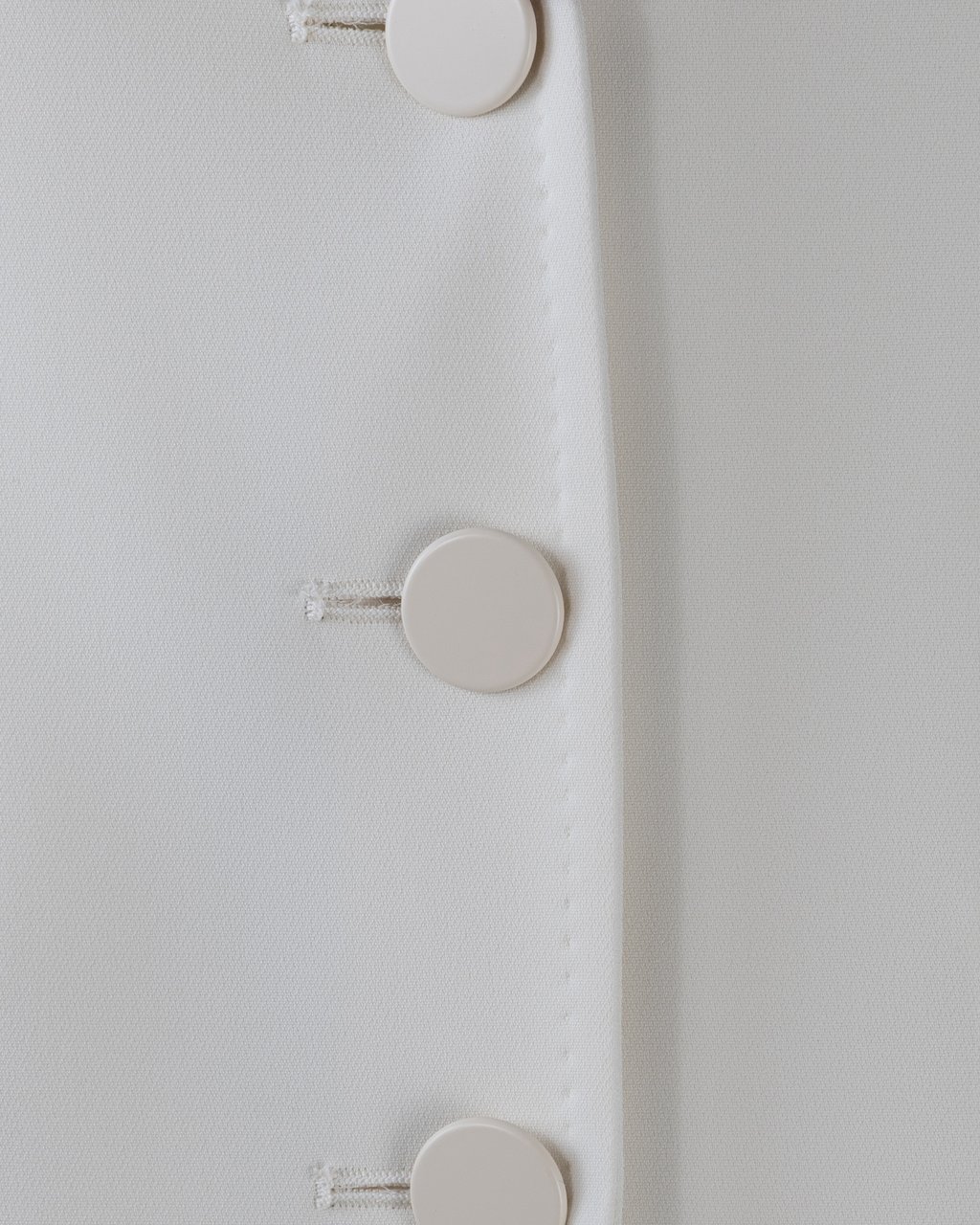 Max Mara Jackets Bianco Avorio Wit