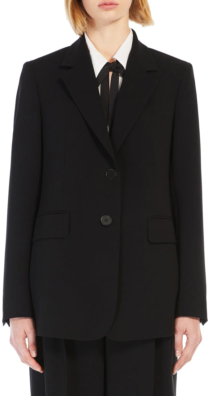 Max Mara Jackets Black Zwart
