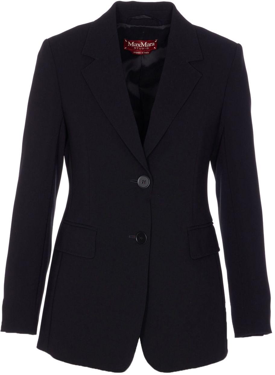 Max Mara Jackets Black Zwart