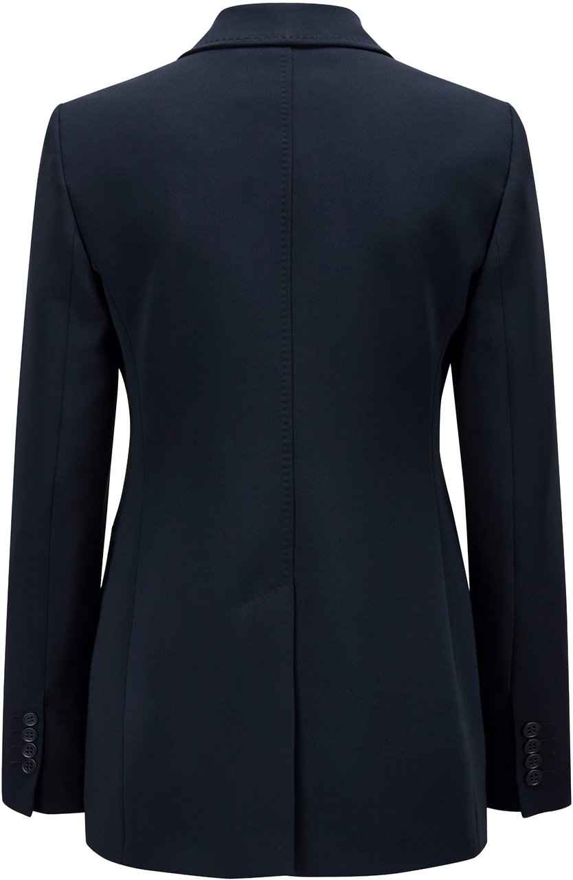 Max Mara Jackets Blue Blauw