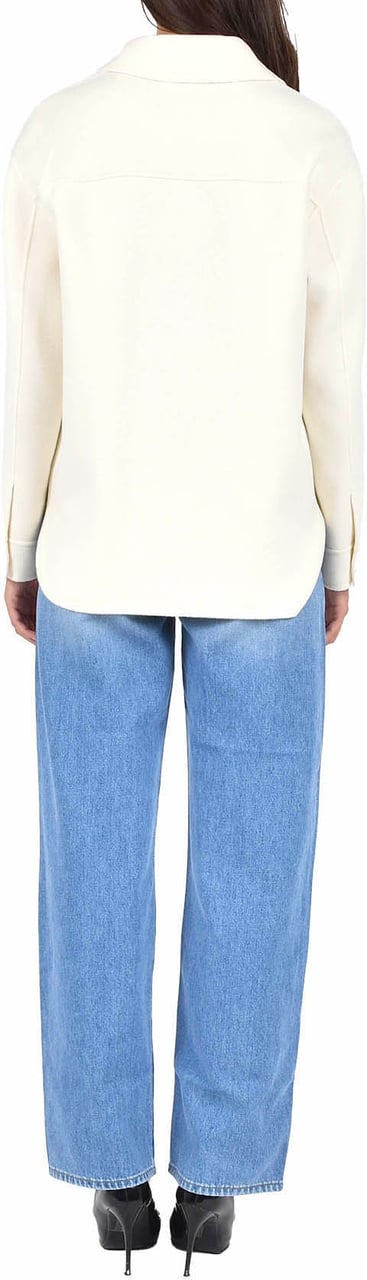 Max Mara Coats White Wit