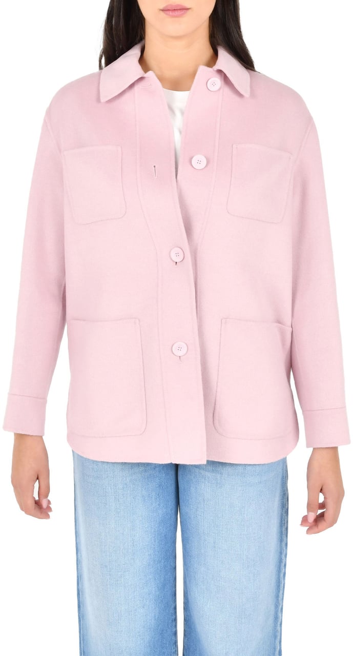 Max Mara Coats Pink Roze