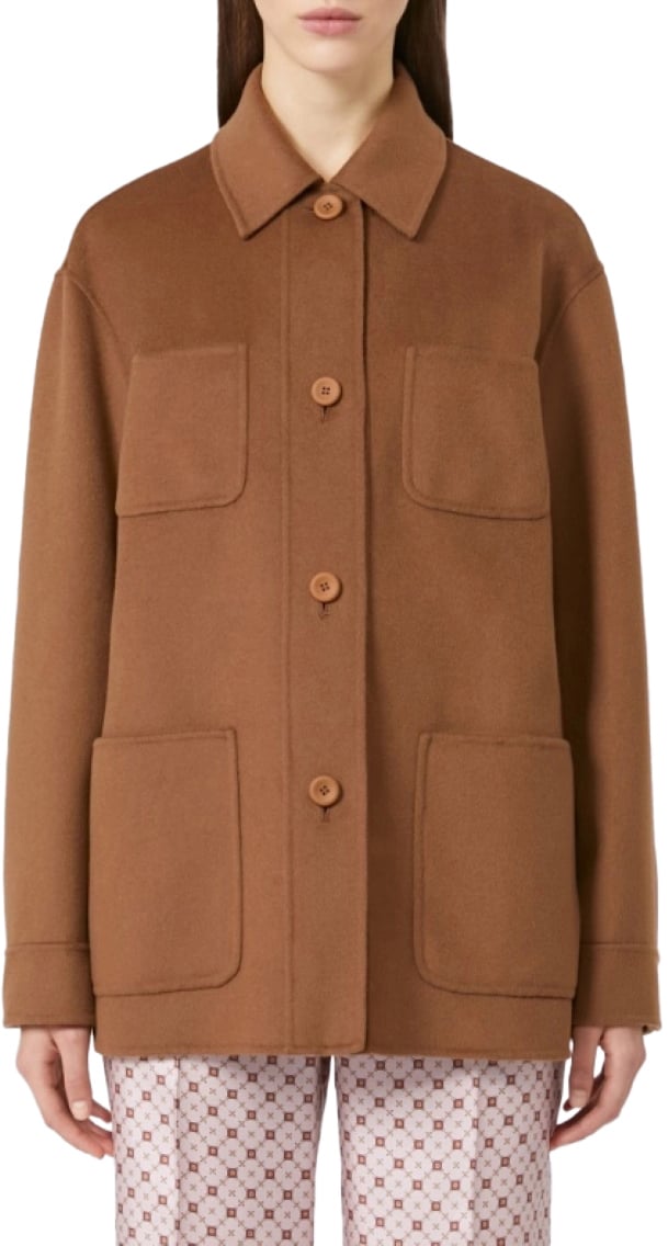 Max Mara Jackets Camel Beige