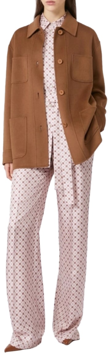 Max Mara Jackets Camel Beige