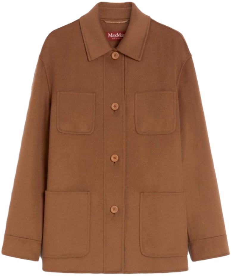 Max Mara Jackets Camel Beige