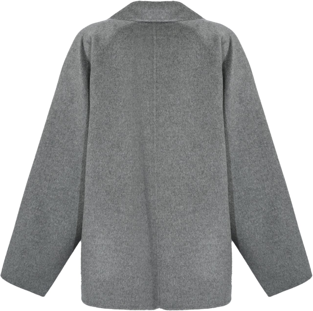 Max Mara Coats Grigio Medio Grijs