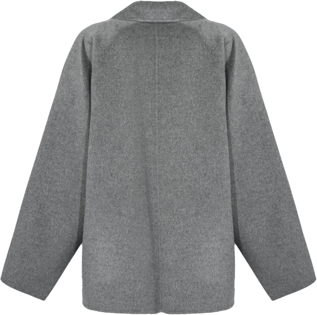 Max Mara Coats Grigio Medio Grijs