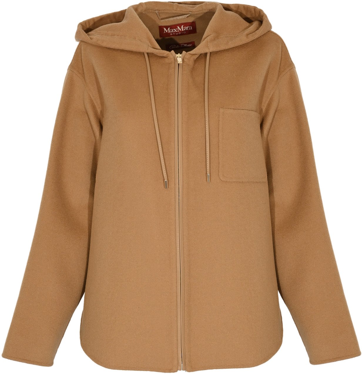 Max Mara Coats Camel Beige