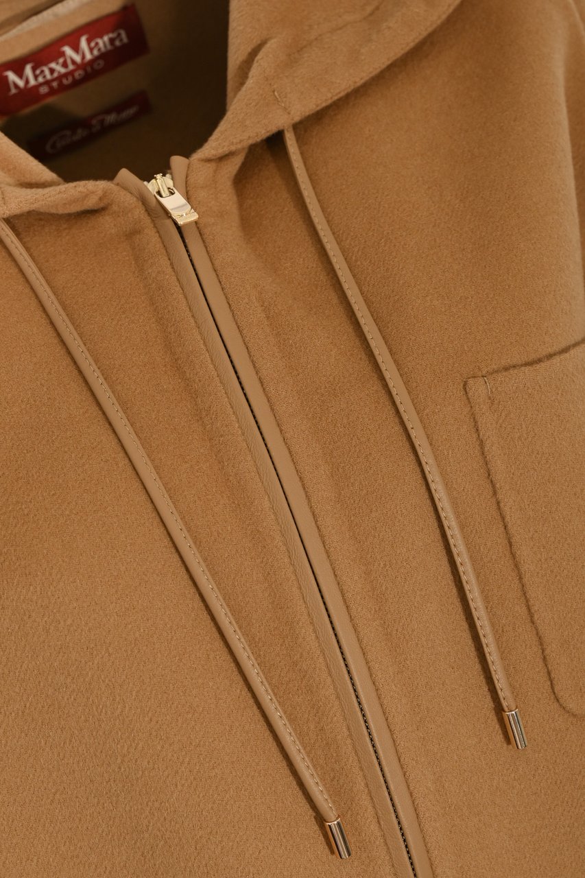 Max Mara Coats Camel Beige
