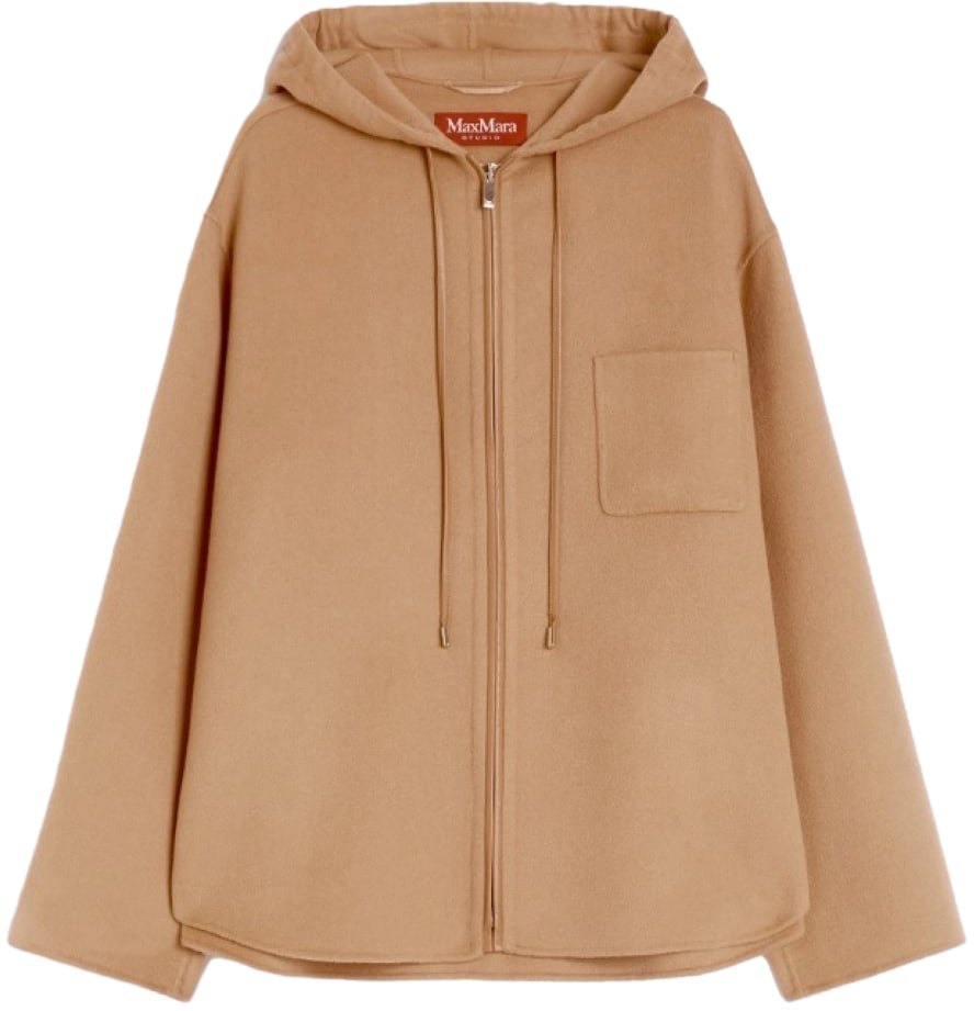 Max Mara Coats Camel Beige