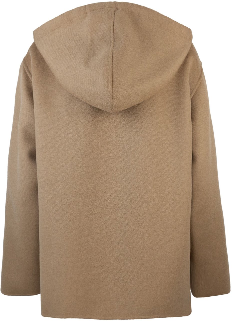 Max Mara Coats Camel Beige