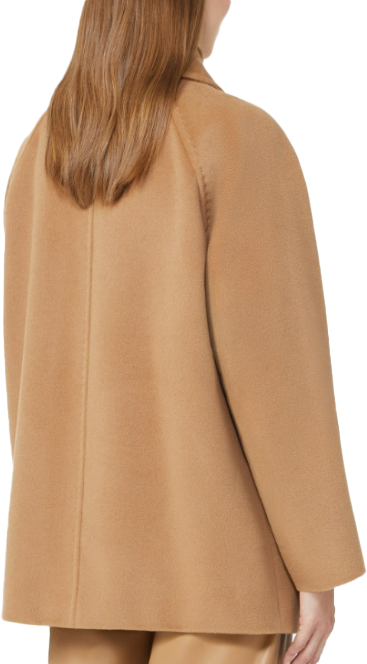 Max Mara Coats Camel Beige