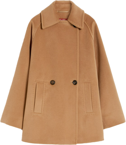 Max Mara Coats Camel Beige