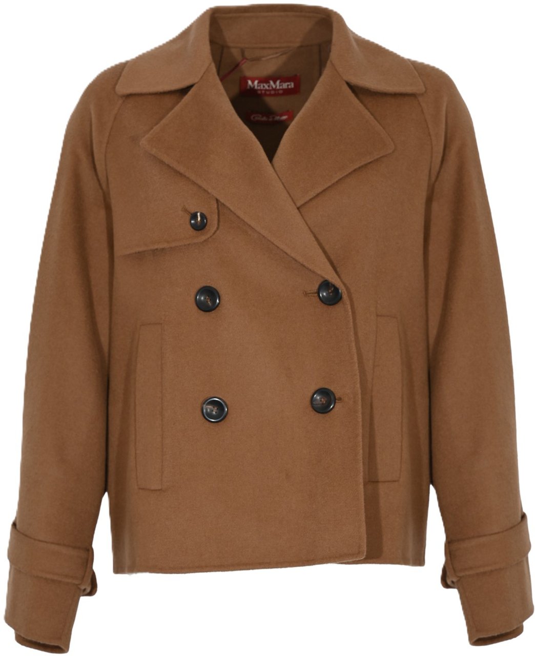 Max Mara Coats Brown Bruin