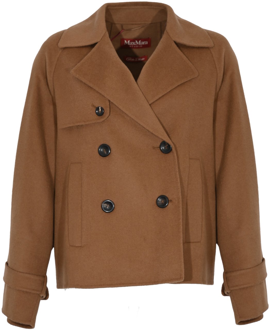Max Mara Coats Brown Bruin
