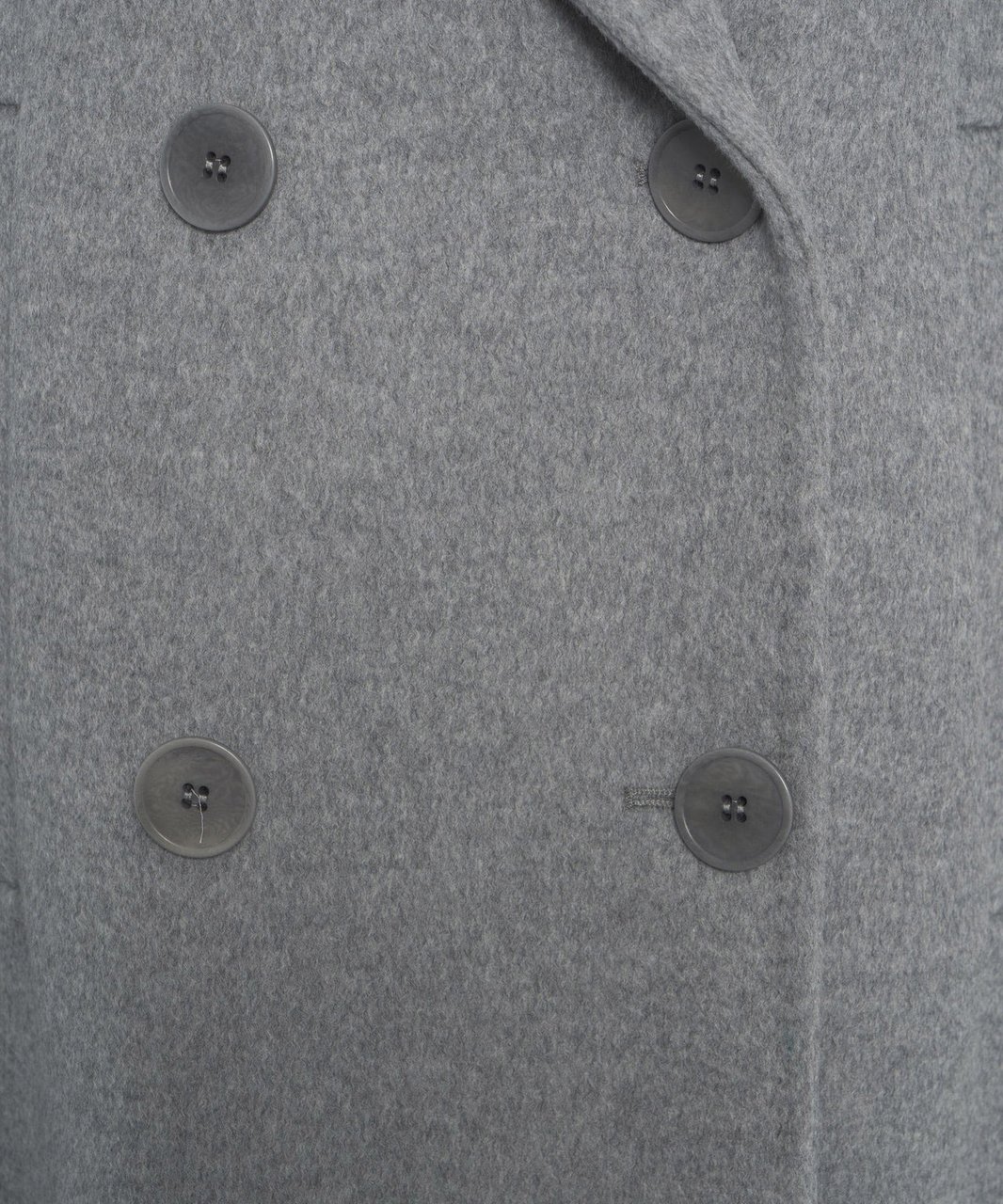 Max Mara Coats Grigio Medio Grijs