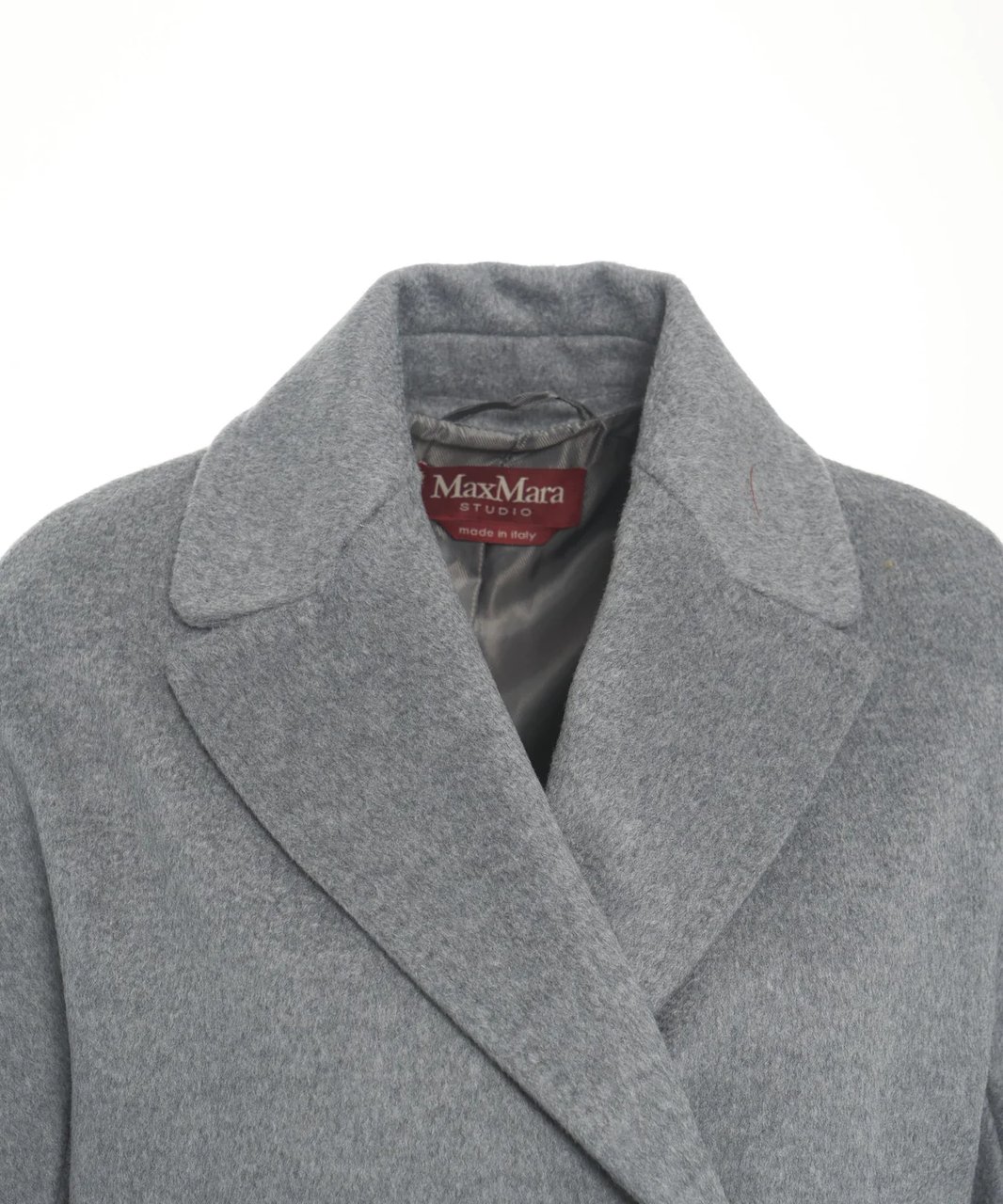 Max Mara Coats Grigio Medio Grijs