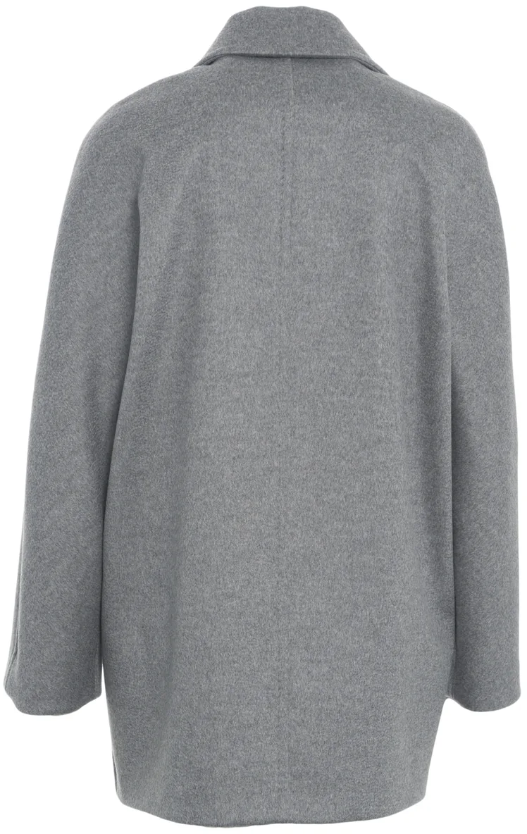 Max Mara Coats Grigio Medio Grijs