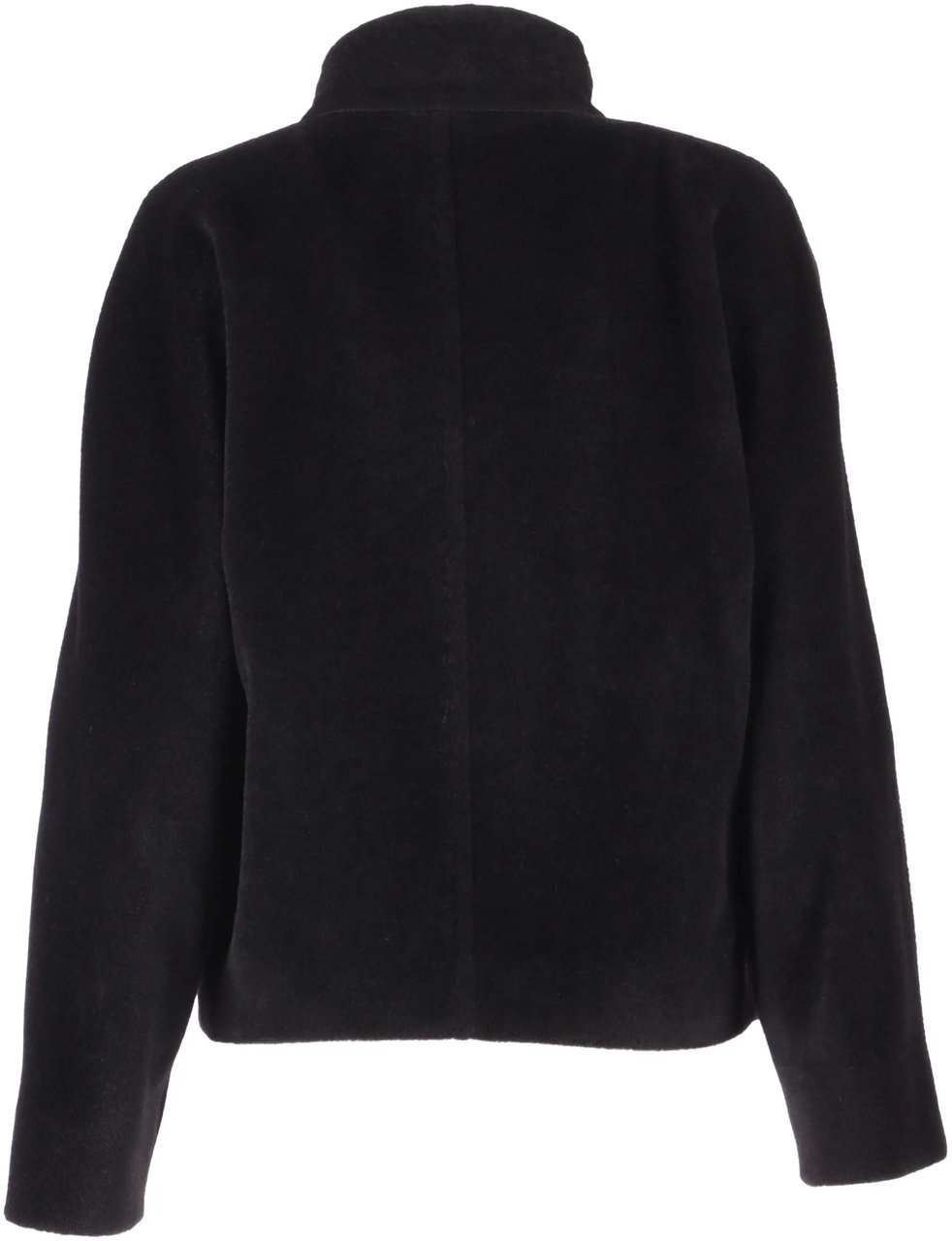 Max Mara Coats Black Zwart