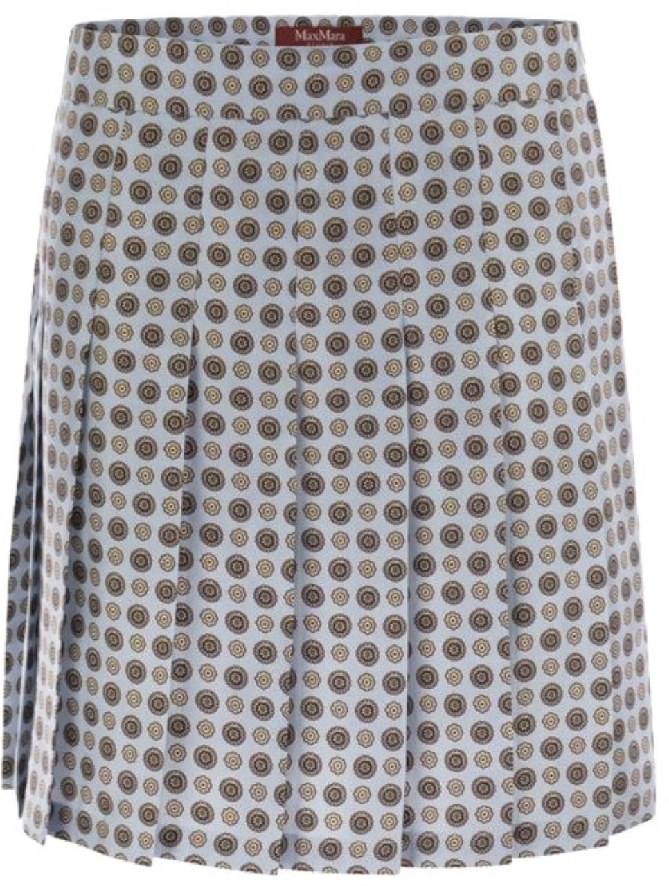 Max Mara Skirts Clear Blue Blauw