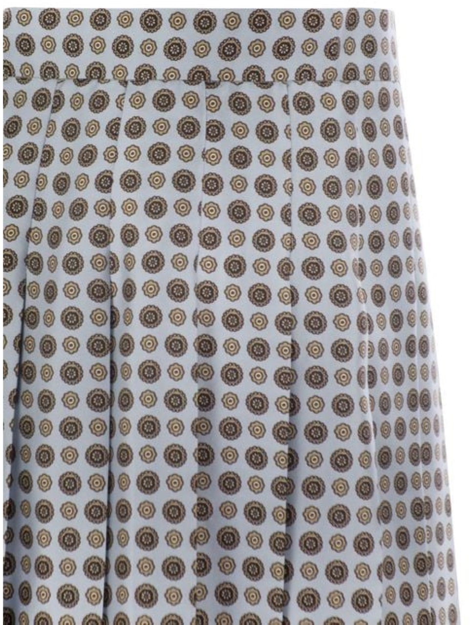 Max Mara Skirts Clear Blue Blauw