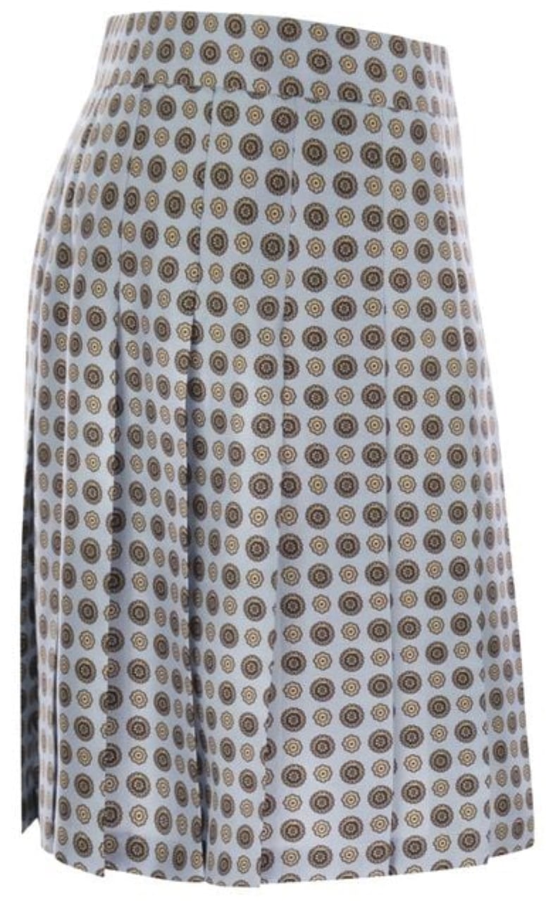 Max Mara Skirts Clear Blue Blauw