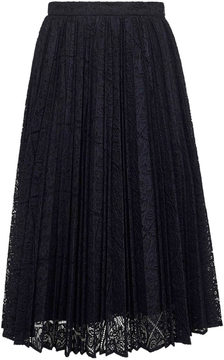 Max Mara Skirts Blue Blauw