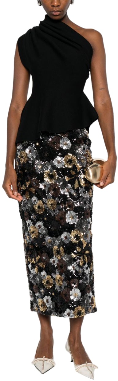 Max Mara Skirts Black Zwart