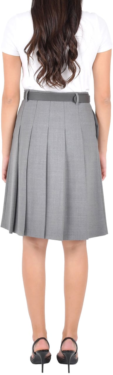 Max Mara Skirts Grey Grijs