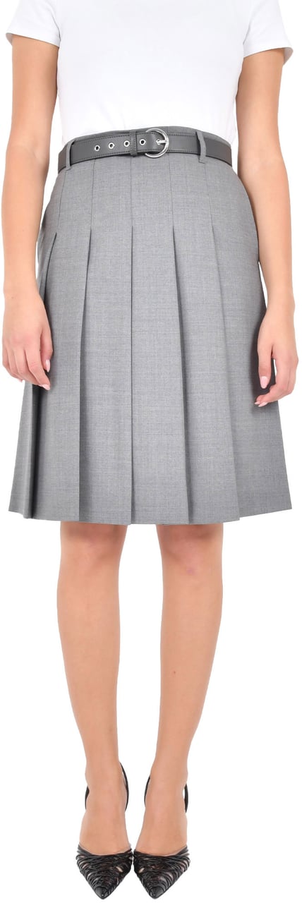 Max Mara Skirts Grey Grijs